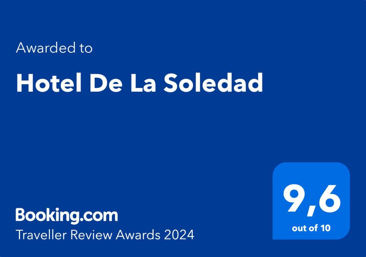 Hotel De La Soledad Morelia Kültér fotó