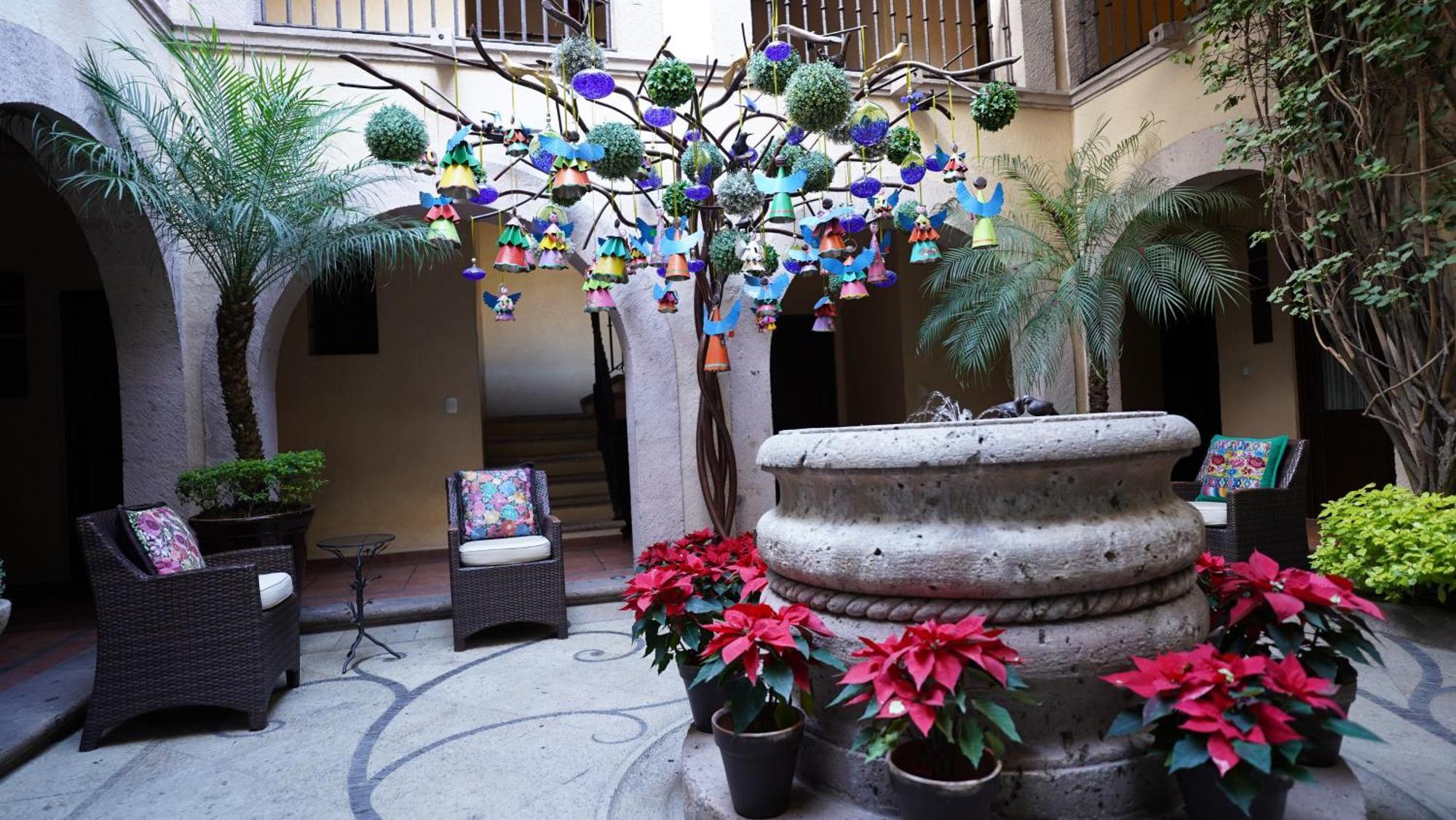 Hotel De La Soledad Morelia Kültér fotó