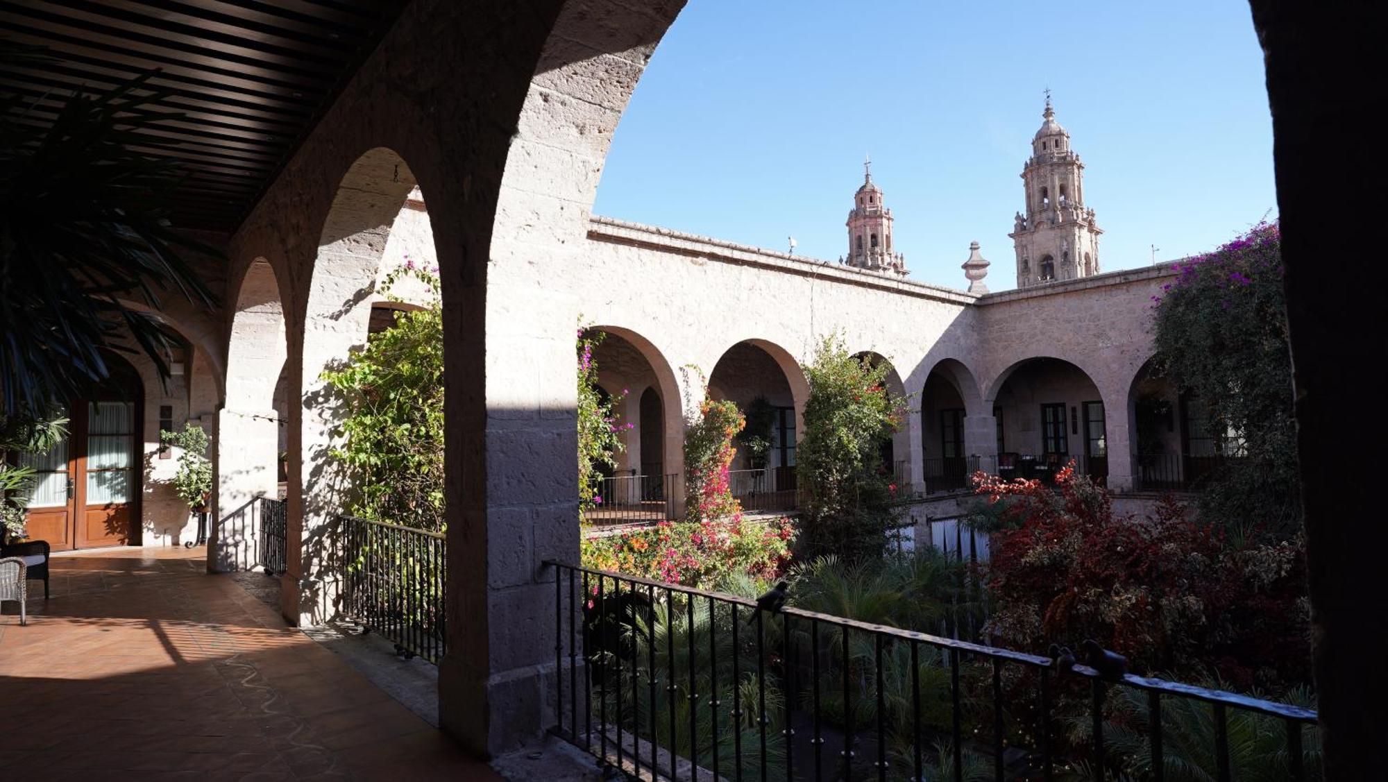 Hotel De La Soledad Morelia Kültér fotó